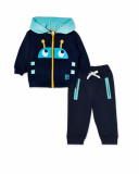 Ensemble peluche bleu pour garçon Tiny Critters Ensemble peluche bleu pour garçon Tiny Critters