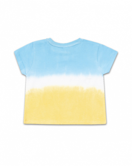 T-shirt tie and dye garçon Tiny Critters T-shirt tie and dye garçon Tiny Critters
