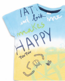 T-shirt tie and dye garçon Tiny Critters T-shirt tie and dye garçon Tiny Critters