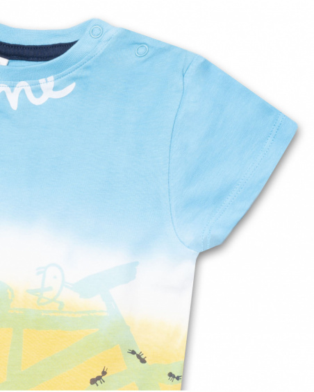 T-shirt tie and dye garçon Tiny Critters T-shirt tie and dye garçon Tiny Critters