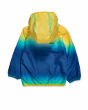 Coupe-vent garçon Tiny Critters jaune et bleu Coupe-vent garçon Tiny Critters jaune et bleu