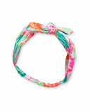 Bandeau tricot imprimé coquillages fille Bandeau tricot imprimé coquillages fille