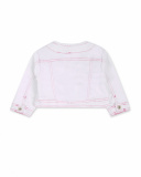 Veste en jean blanche fille Seashell Veste en jean blanche fille Seashell