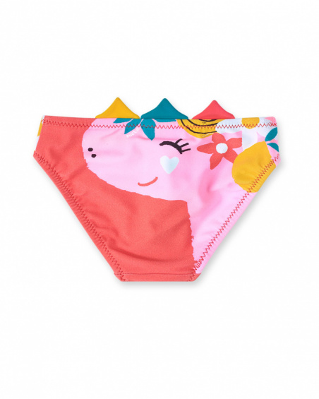 Slip jupe-culotte rouge fille Juicy Slip jupe-culotte rouge fille Juicy