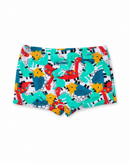 Maillot de bain boxer blanc Juicy boy Maillot de bain boxer blanc Juicy boy