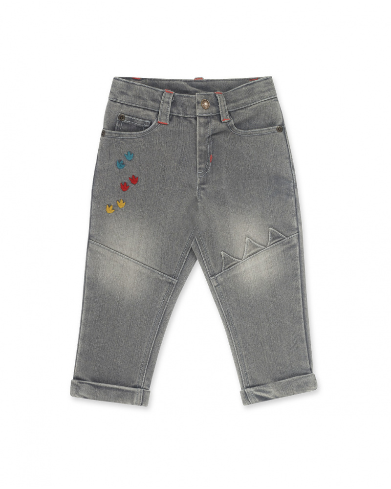 Pantalon long en jean noir pour garçon Juicy