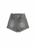 Short en jean noir pour filles Juicy Short en jean noir pour filles Juicy