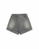 Short en jean noir pour filles Juicy Short en jean noir pour filles Juicy