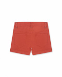 Short sergé rouge pour garçon Juicy Short sergé rouge pour garçon Juicy