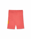 Legging cycliste en maille rouge pour fille Juicy Legging cycliste en maille rouge pour fille Juicy