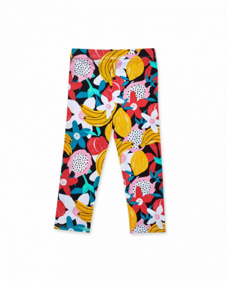 Legging en maille imprimé fille Juicy Legging en maille imprimé fille Juicy
