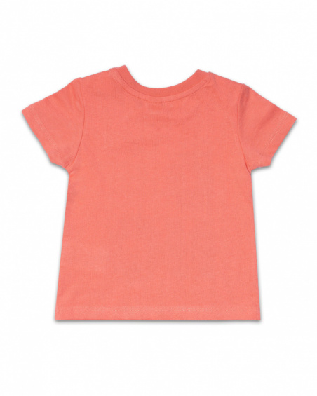 T-shirt en maille rouge pour garçon Juicy T-shirt en maille rouge pour garçon Juicy