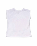 T-shirt en maille blanc fille Juicy T-shirt en maille blanc fille Juicy