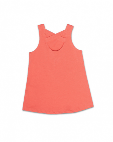 Robe tricot dinosaure rouge pour fille Juicy Robe tricot dinosaure rouge pour fille Juicy
