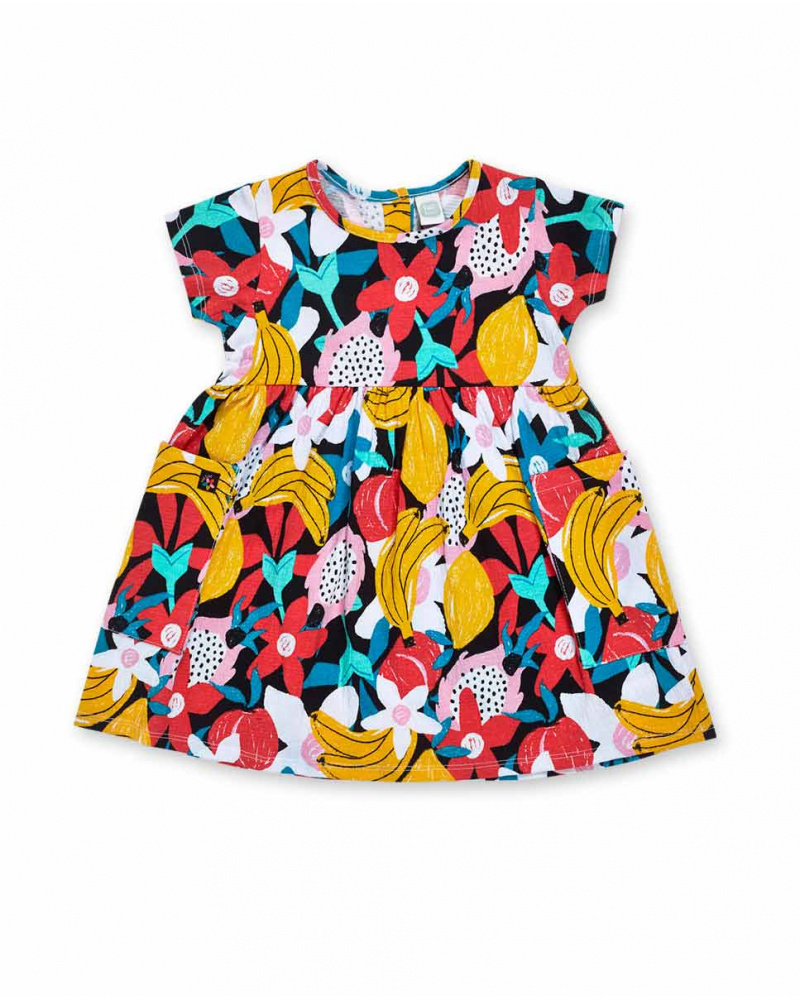 Robe en maille imprimée Juicy girl