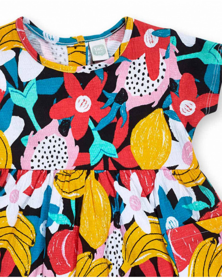 Robe en maille imprimée Juicy girl Robe en maille imprimée Juicy girl