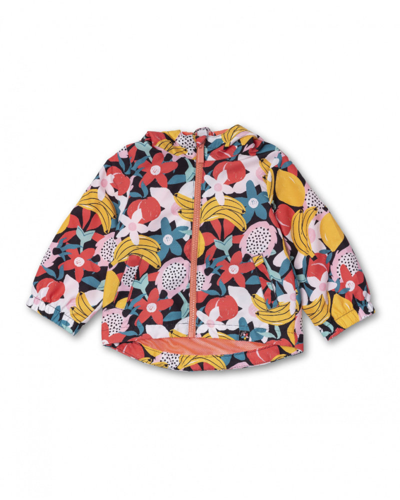 Coupe-vent imprimé Juicy girl