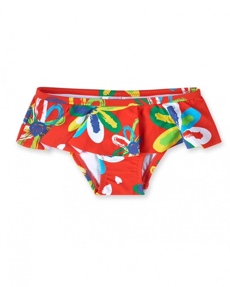 Fille aux bas rouges