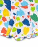 Short en maille blanc fille Holidays Short en maille blanc fille Holidays