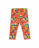 Legging en maille rouge pour fille Holidays Legging en maille rouge pour fille Holidays