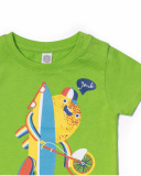 T-shirt tricot vert garçon Holidays T-shirt tricot vert garçon Holidays