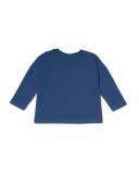 T-shirt long bleu en maille pour fille Holidays T-shirt long bleu en maille pour fille Holidays