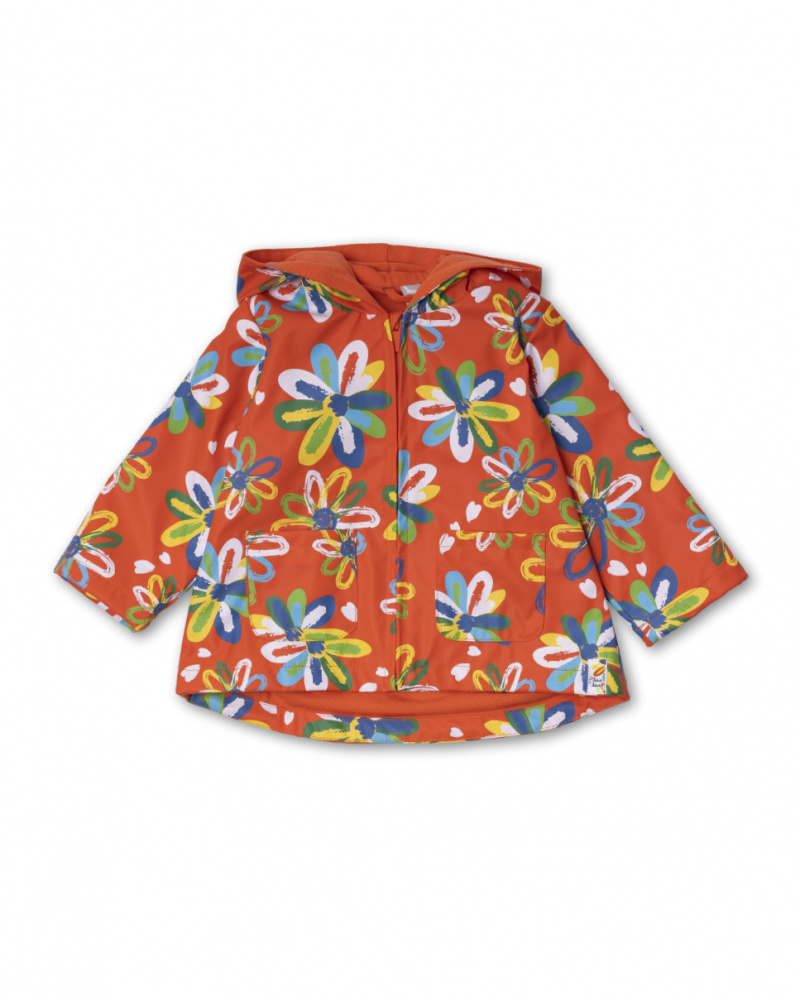 Trench rouge pour fille Holidays