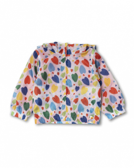 Coupe-vent blanc fille Holidays Coupe-vent blanc fille Holidays