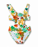 Trikini fille imprimé Tropic Feelings Trikini fille imprimé Tropic Feelings
