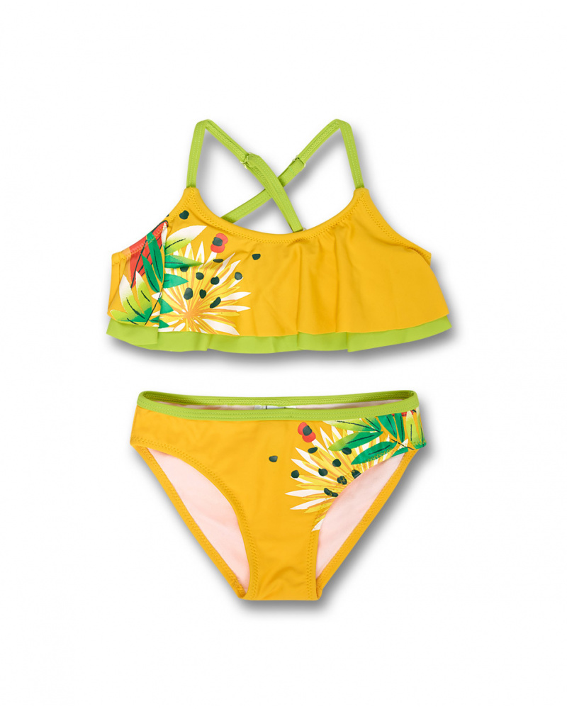 Bikini fille jaune Tropic Feelings