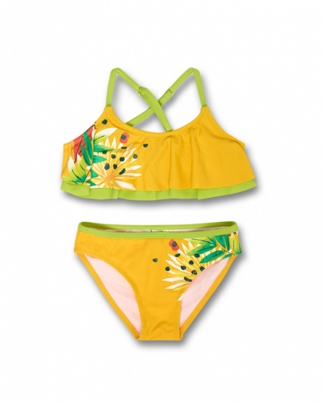 Bikini fille jaune Tropic Feelings Bikini fille jaune Tropic Feelings