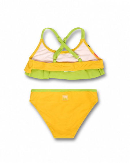 Bikini fille jaune Tropic Feelings Bikini fille jaune Tropic Feelings