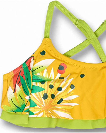 Bikini fille jaune Tropic Feelings Bikini fille jaune Tropic Feelings