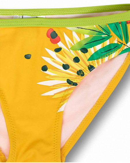 Bikini fille jaune Tropic Feelings