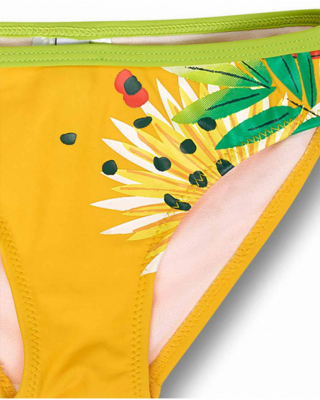 Bikini fille jaune Tropic Feelings Bikini fille jaune Tropic Feelings