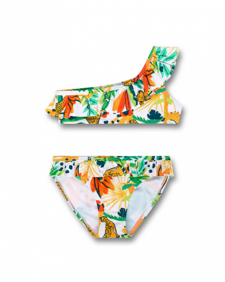 Bikini fille imprimé Tropic Feelings Bikini fille imprimé Tropic Feelings