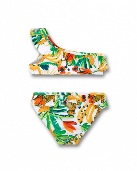 Bikini fille imprimé Tropic Feelings Bikini fille imprimé Tropic Feelings