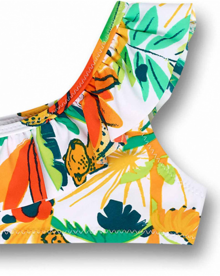 Bikini fille imprimé Tropic Feelings Bikini fille imprimé Tropic Feelings
