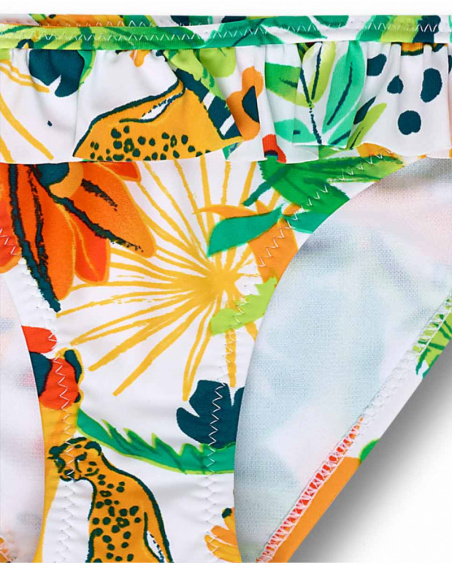 Bikini fille imprimé Tropic Feelings Bikini fille imprimé Tropic Feelings