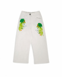 Pantalon en jean blanc fille Tropic Feelings Pantalon en jean blanc fille Tropic Feelings