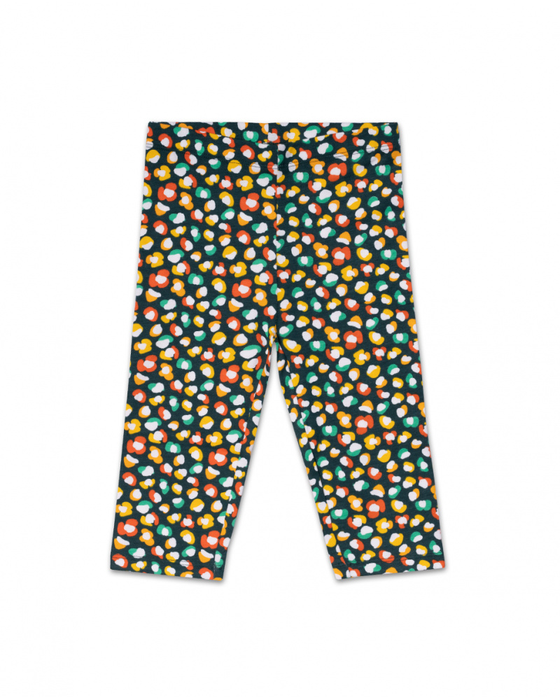 Legging en maille imprimé pirate pour fille Tropic Feelings
