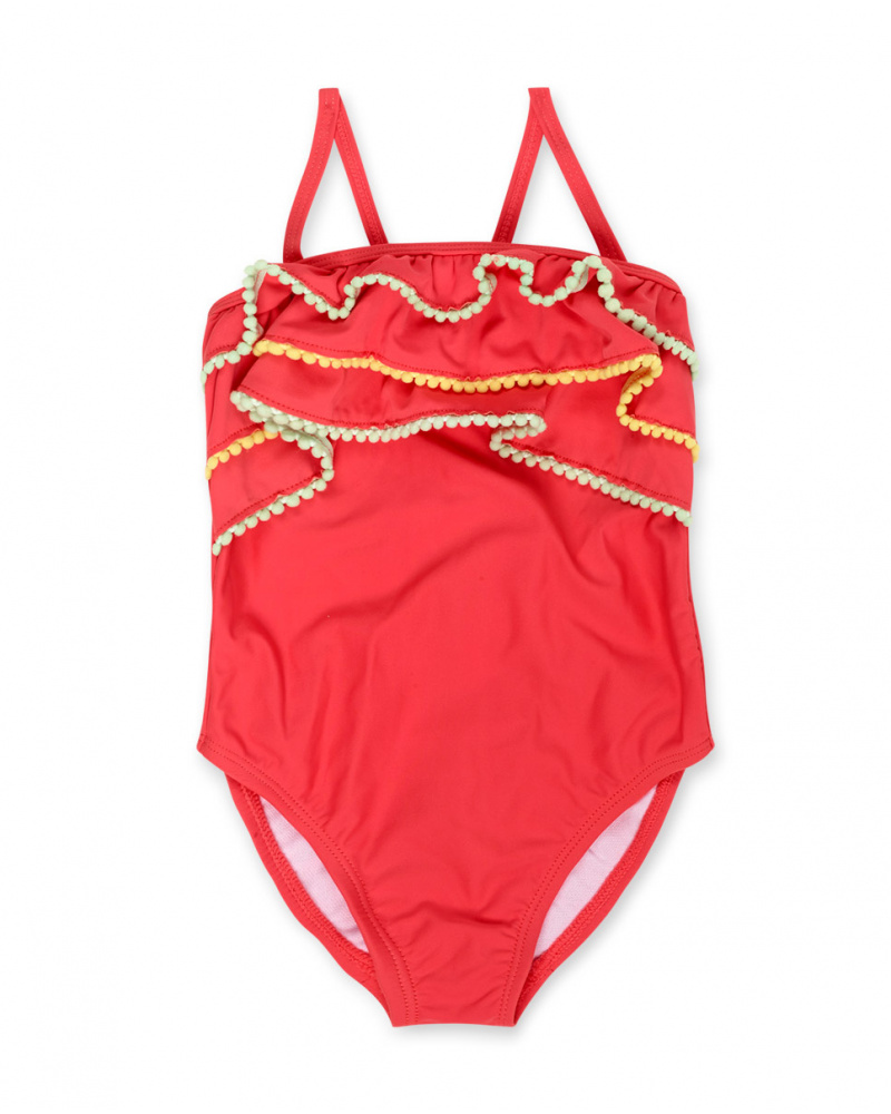 Maillot de bain rouge pour fille Really Sweet