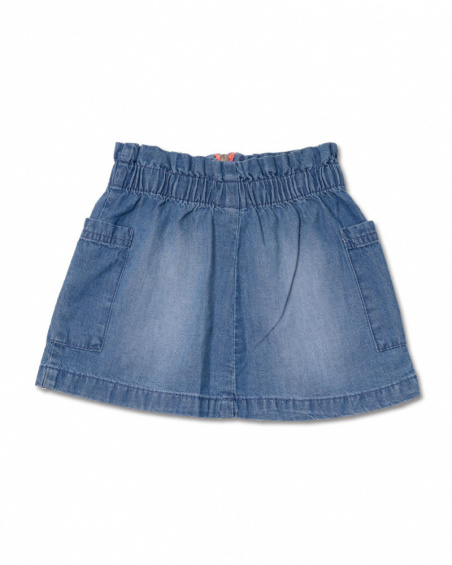 Jupe en jean bleu pour fille Really Sweet Jupe en jean bleu pour fille Really Sweet