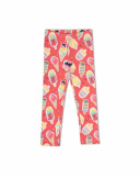Legging en maille rouge fille Really Sweet Legging en maille rouge fille Really Sweet