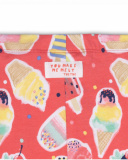 Legging en maille rouge fille Really Sweet Legging en maille rouge fille Really Sweet