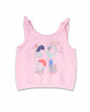 Top en maille rose fille Really Sweet Top en maille rose fille Really Sweet