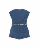 Combinaison en jean bleu pour fille Really Sweet Combinaison en jean bleu pour fille Really Sweet