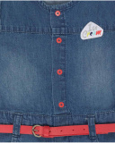 Combinaison en jean bleu pour fille Really Sweet Combinaison en jean bleu pour fille Really Sweet