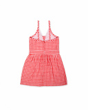 Robe popeline vichy pour fille Really Sweet Robe popeline vichy pour fille Really Sweet