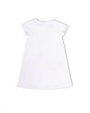 Robe en maille blanche pour fille Really Sweet Robe en maille blanche pour fille Really Sweet